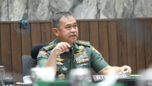 Kasad Pimpin Rapat Tutup Buku 2025 Yayasan Dhekarta di Mabesad. - thewasesanews.com