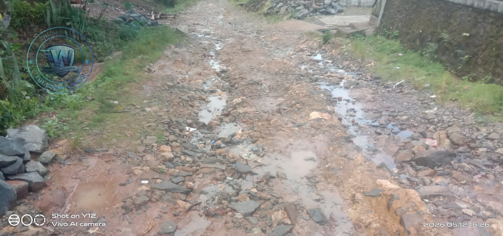 GWI Desak Pemkab Pandeglang Perbaiki Jalan Rusak Cisiih–Cisaat–Campaka. - thewasesanews.com