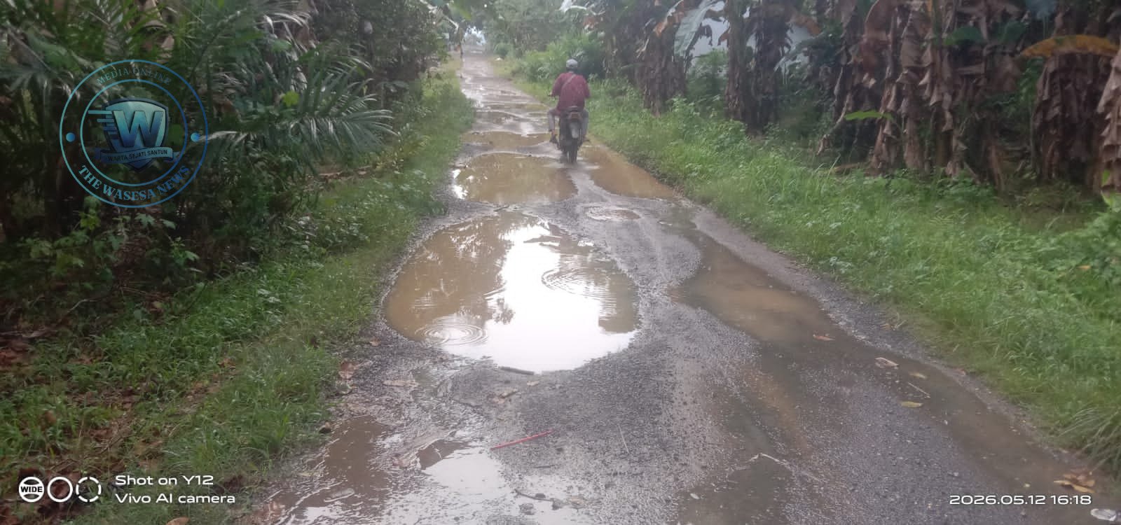 GWI Desak Pemkab Pandeglang Perbaiki Jalan Rusak Cisiih–Cisaat–Campaka. - thewasesanees.com