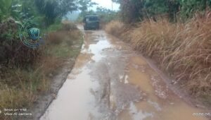 GWI Desak Pemkab Pandeglang Perbaiki Jalan Rusak Cisiih–Cisaat–Campaka. - thewasesanews.com