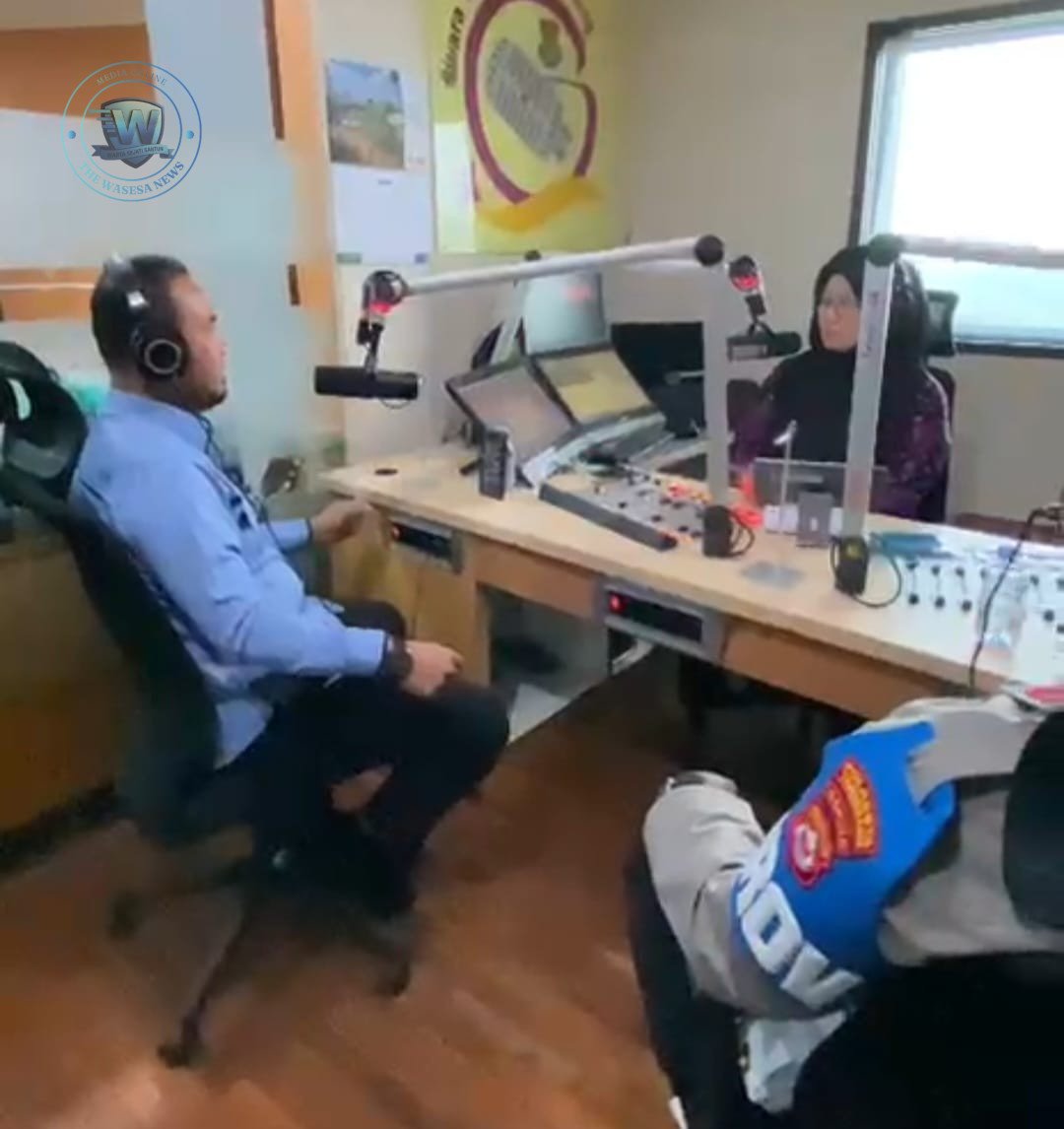 Polresta Tangerang Masifkan Sosialisasi Call Center 110 Lewat Videotron. - thewasesanews.com