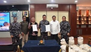 TNI AL Gagalkan Distribusi Pasir Timah Ilegal dan Selamatkan Rp14,7 T. - thewasesanews.com