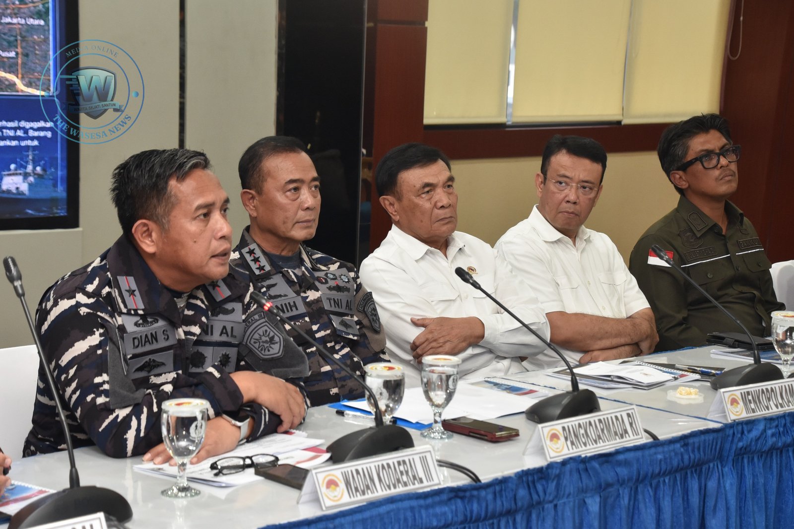 TNI AL Gagalkan Distribusi Pasir Timah Ilegal dan Selamatkan Rp14,7 T. - thewasesanews.com