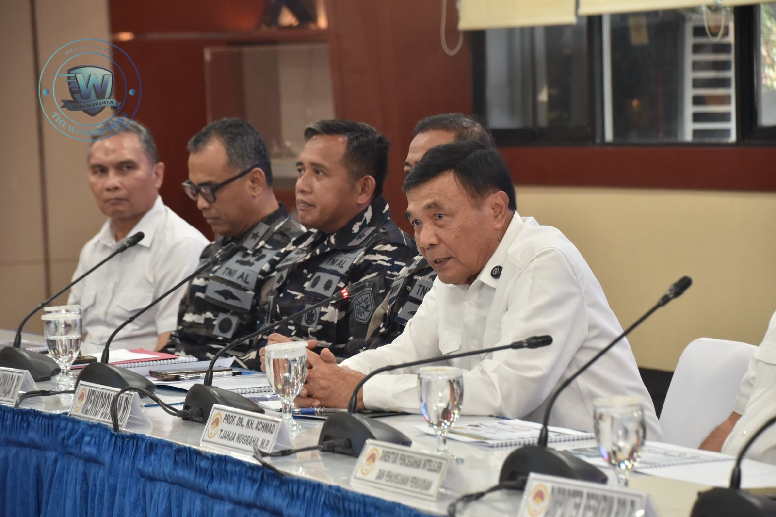 TNI AL Gagalkan Distribusi Pasir Timah Ilegal dan Selamatkan Rp14,7 T. - thewasesanews.com