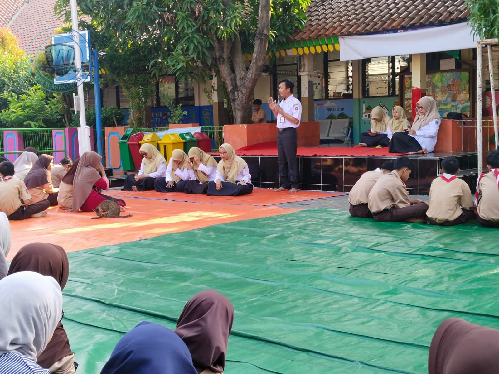 SDN Kamal 05 & 06 Pagi Gelar Doa Bersama Jelang Ujian ASKA 2026. - thewasesanews.com