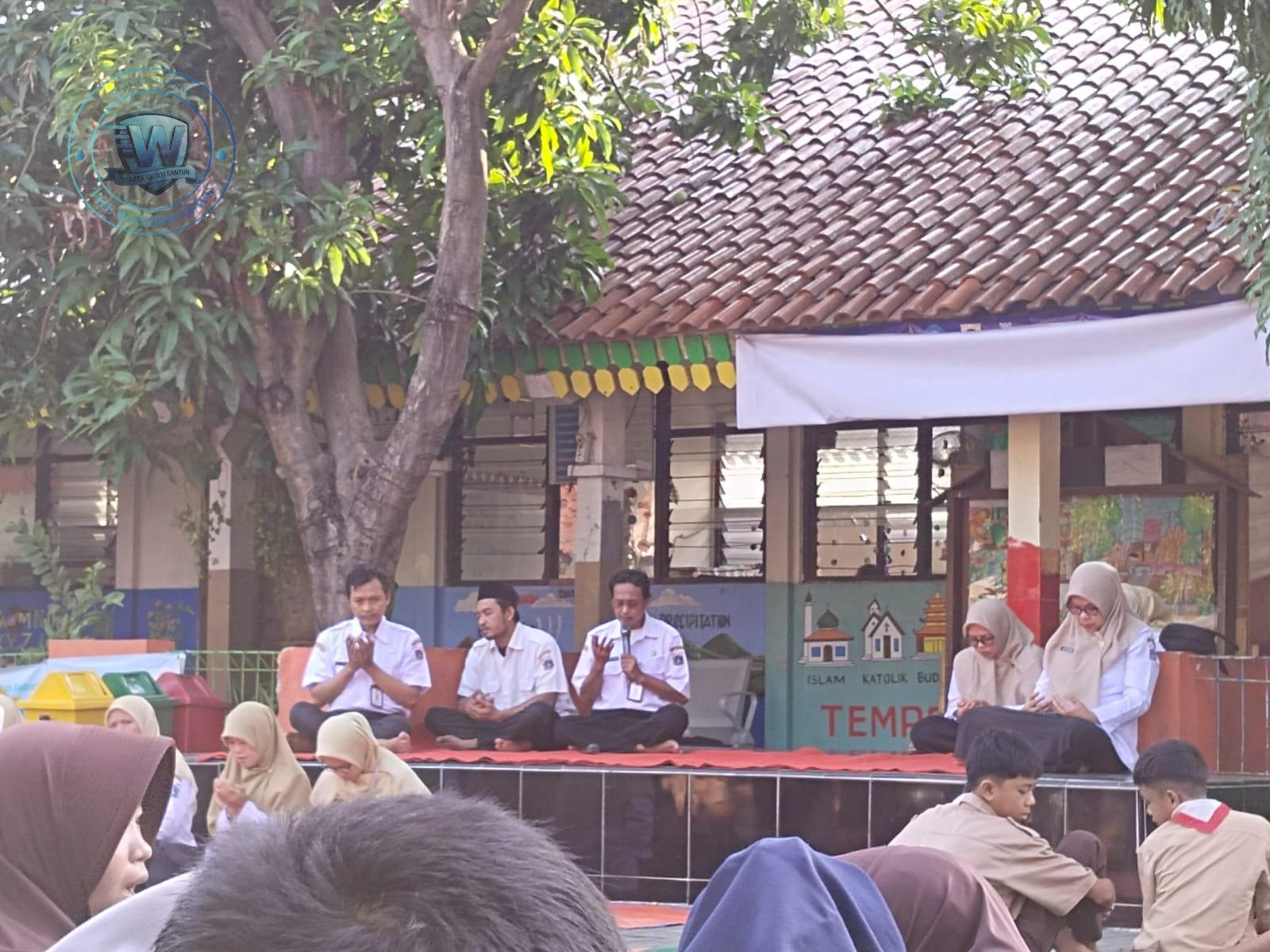 SDN Kamal 05 & 06 Pagi Gelar Doa Bersama Jelang Ujian ASKA 2026. - thewasesanews.com