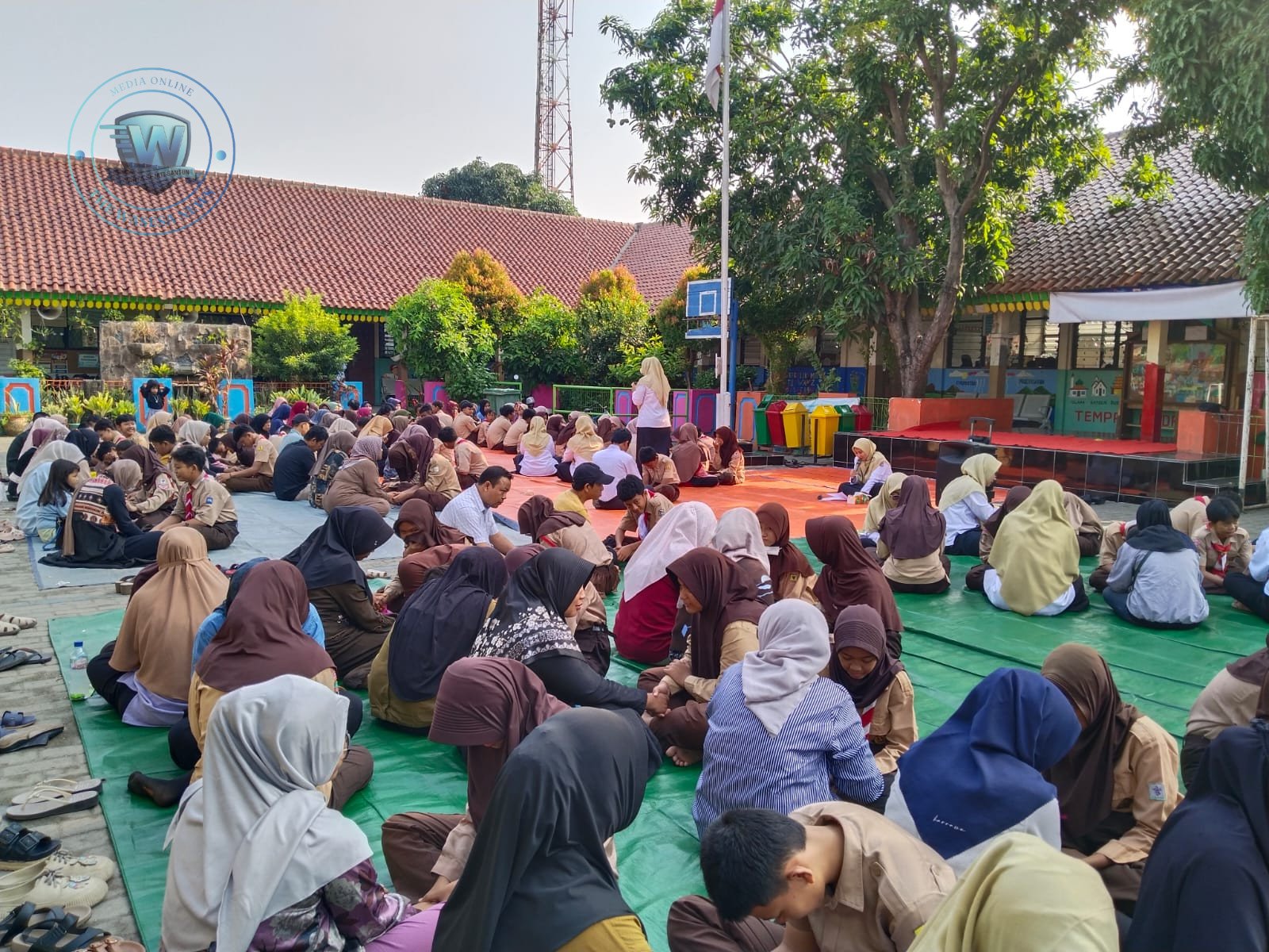 SDN Kamal 05 & 06 Pagi Gelar Doa Bersama Jelang Ujian ASKA 2026. - thewasesanews.com