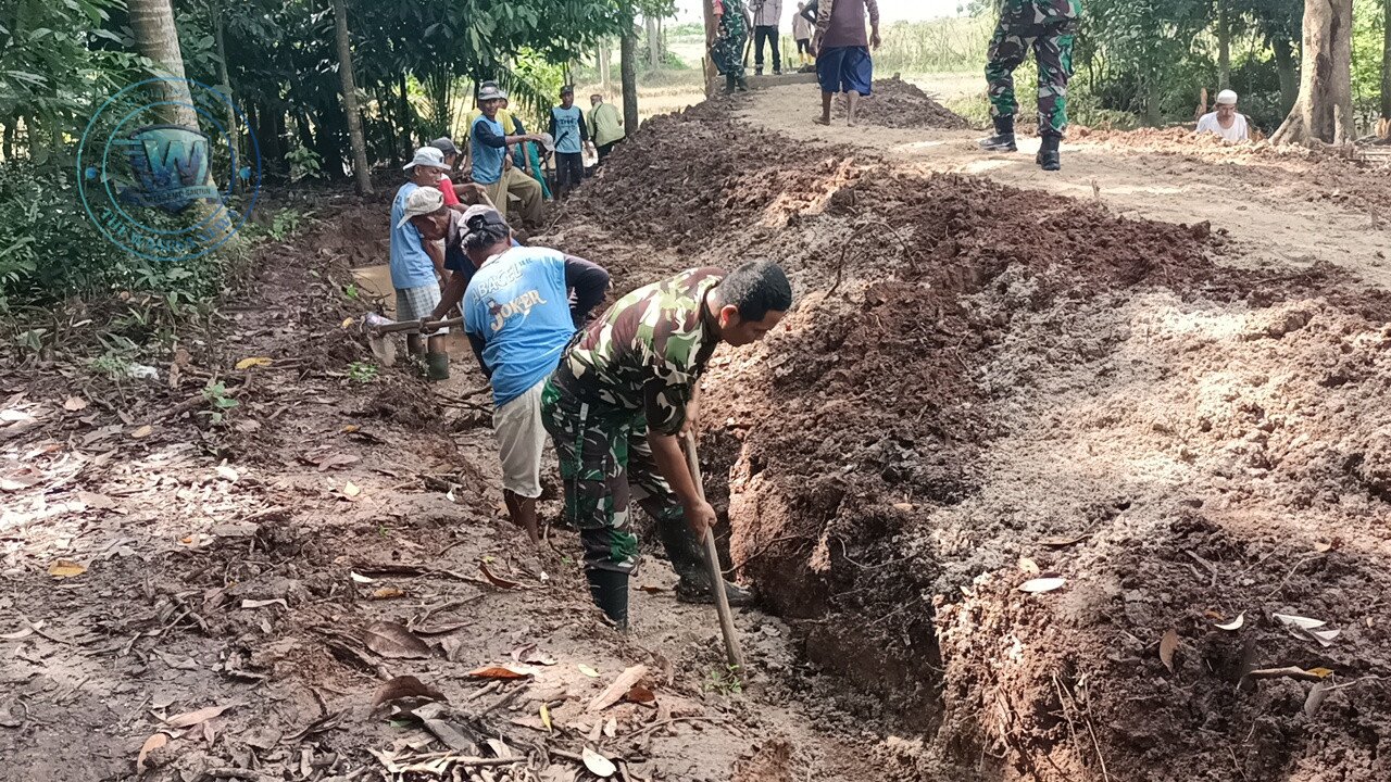 Pembangunan Jembatan Garuda Purwoadi Lampung Tengah Dikebut. - thewasesanews.com