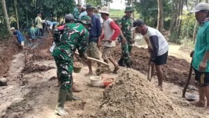 Pembangunan Jembatan Garuda Purwoadi Lampung Tengah Dikebut. - thewasesanews.com