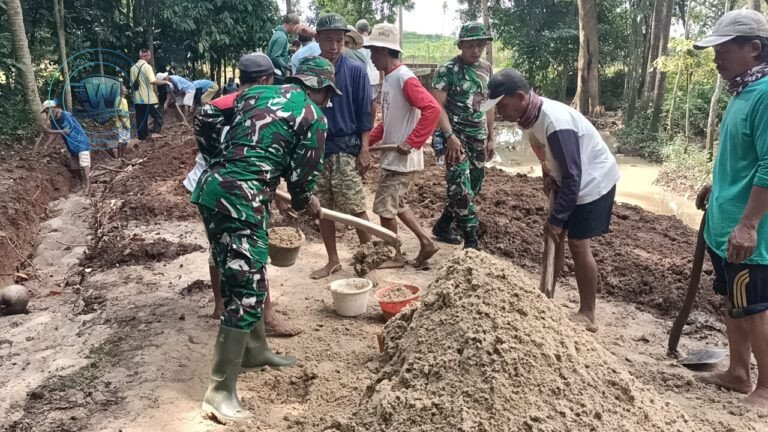 Pembangunan Jembatan Garuda Purwoadi Lampung Tengah Dikebut. - thewasesanews.com