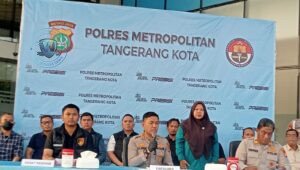 Polres Metro Tangerang Kota Tangkap 36 Pelaku Kriminal dalam Sebulan. - thewasesanews.com