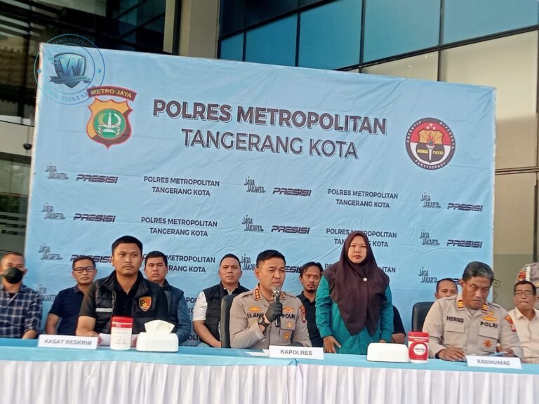 Polres Metro Tangerang Kota Tangkap 36 Pelaku Kriminal dalam Sebulan. - thewasesanews.com