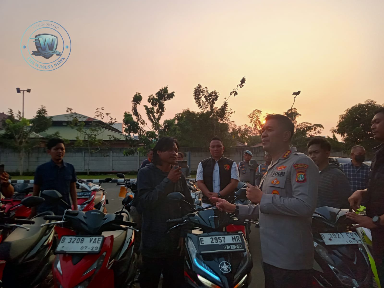 Polres Metro Tangerang Kota Tangkap 36 Pelaku Kriminal dalam Sebulan. - thewasesanews.com