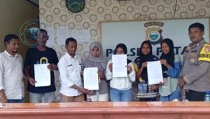 Polsek Patani Selesaikan Kasus Pengeroyokan Melalui Restorative Justice. - thewasesanews.com