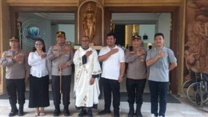 Kapolresta Tangerang Tinjau Pengamanan Kenaikan Isa Almasih di Citra Raya. - thewasesanews.com