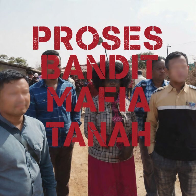Warga Cimanis Pandeglang Pasang Portal Protes Mafia Tanah PT Dewa Agri. - thewasesanews.com
