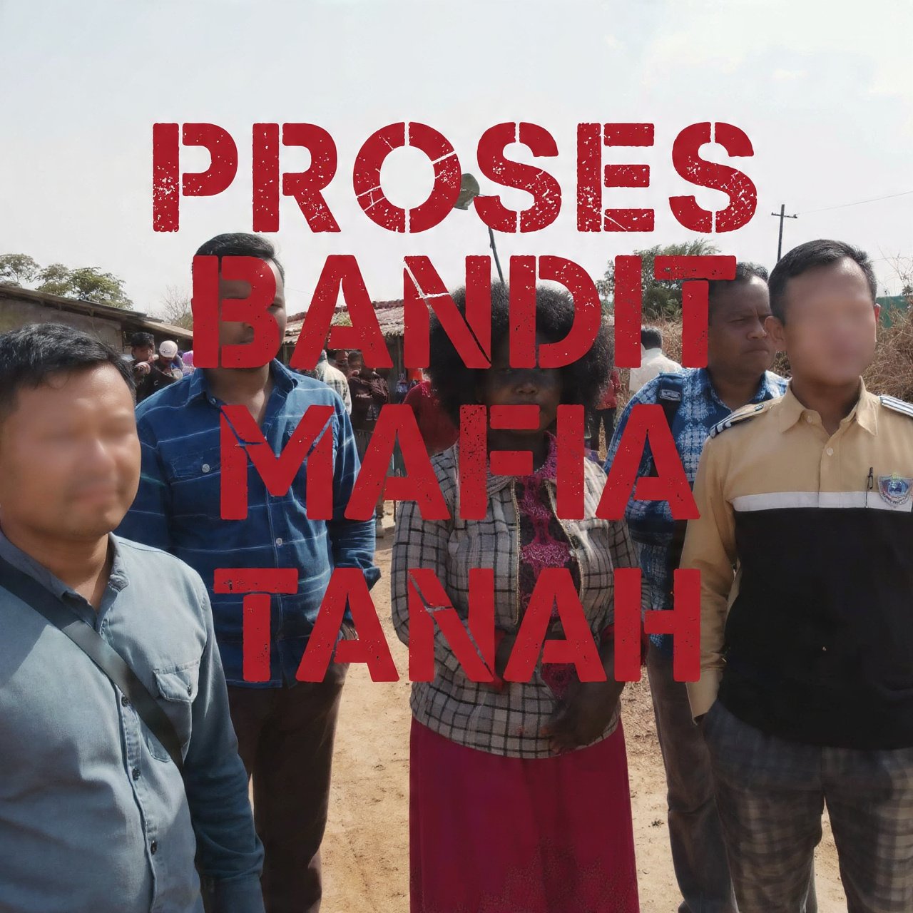 Warga Cimanis Pandeglang Pasang Portal Protes Mafia Tanah PT Dewa Agri. - thewasesanews.com