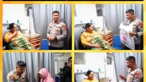 Aksi Heroik Polisi Cianjur Kawal Ibu Melahirkan Bayi Kembar Selamat. - thewasesanews.com