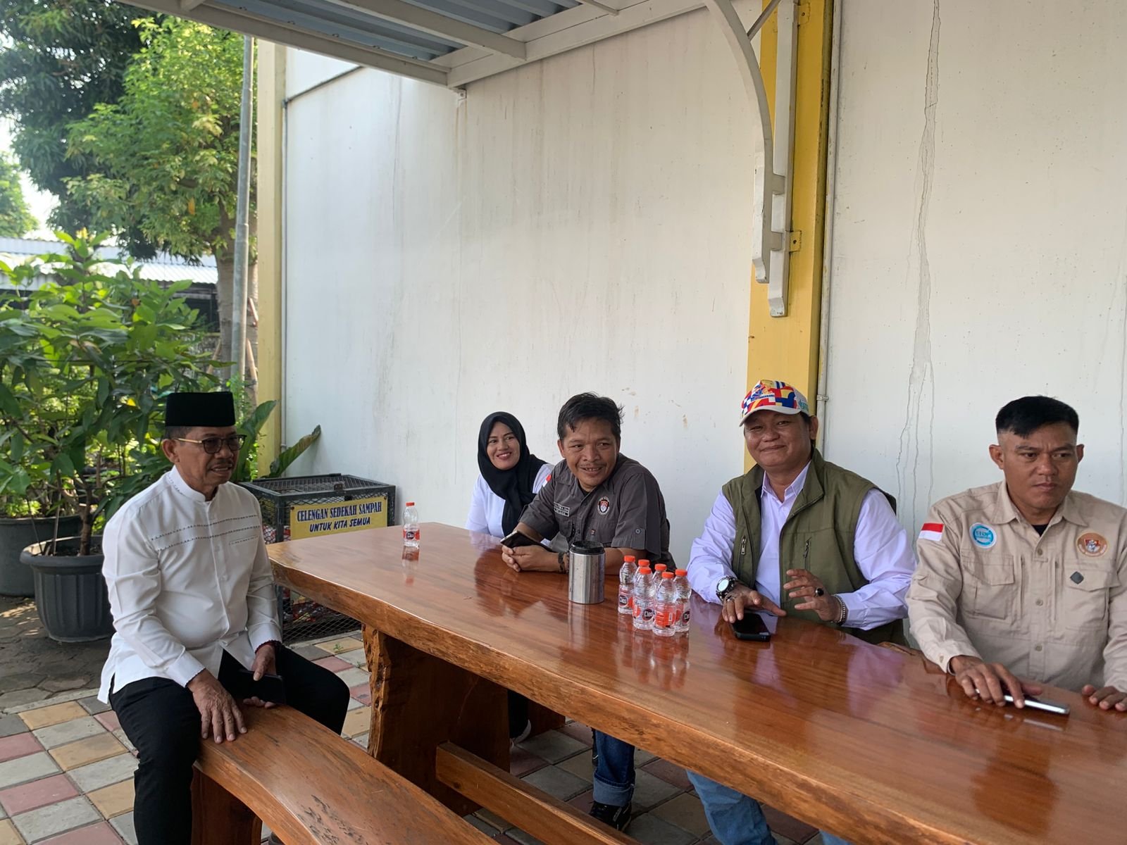 Walikota Tangerang Sachrudin Dukung GNB Banten Cegah Peredaran Narkoba. - thewasesanews.com