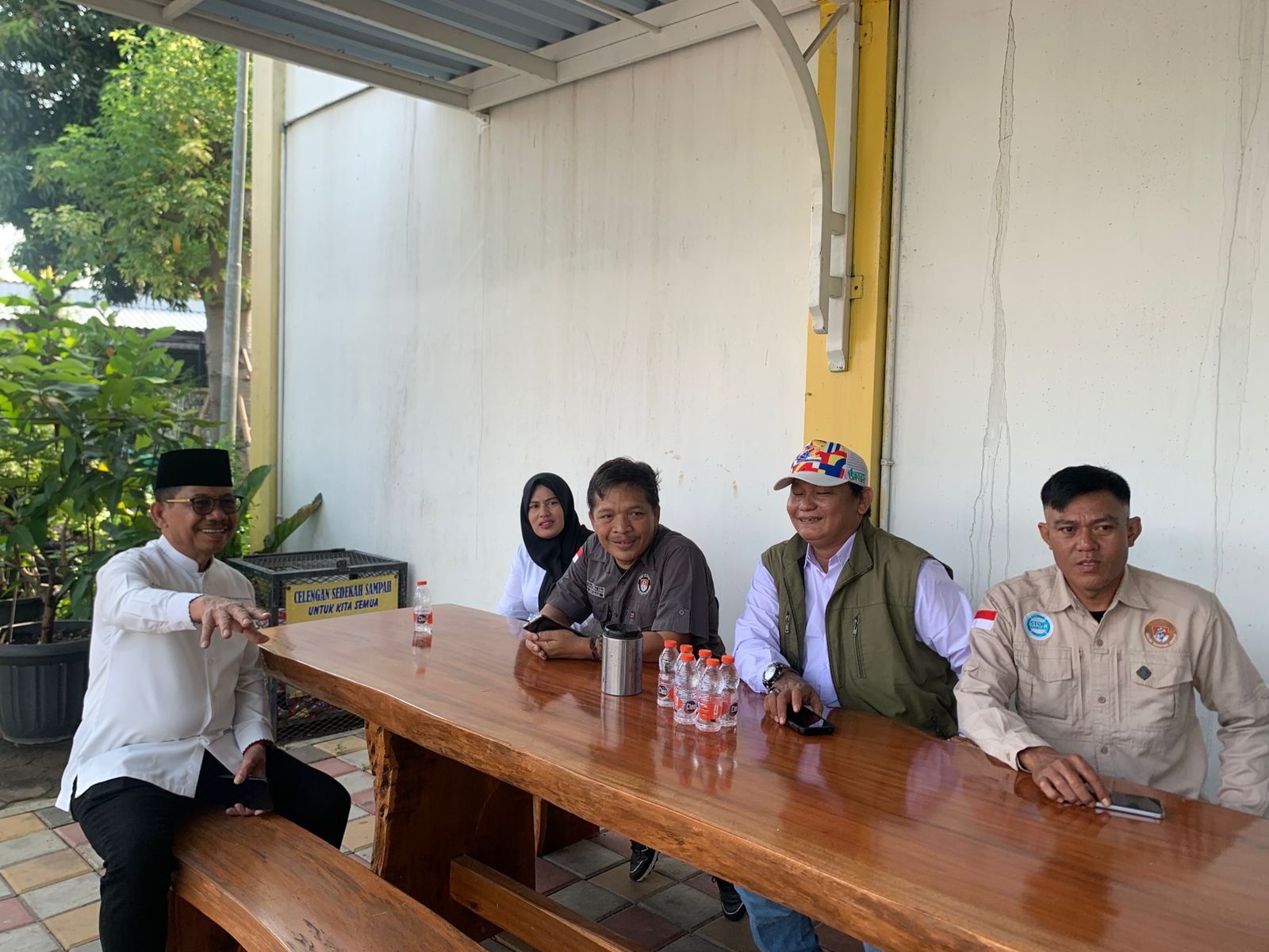 Walikota Tangerang Sachrudin Dukung GNB Banten Cegah Peredaran Narkoba. - thewasesanews.com