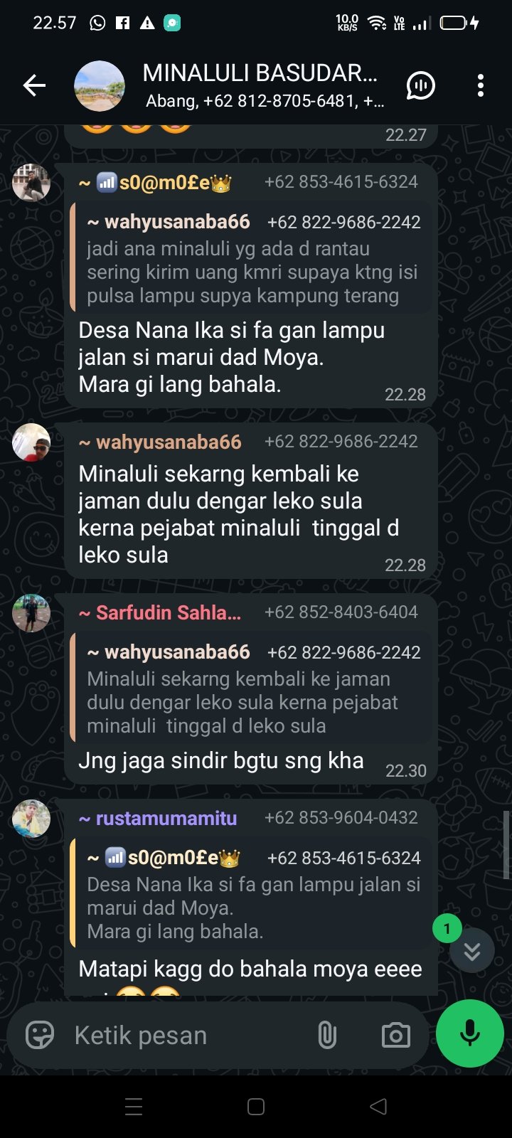 Warga Desa Minaluli Sula Protes Pj Kades Malas Ngantor & Lampu Mati. - thewasesanews.com