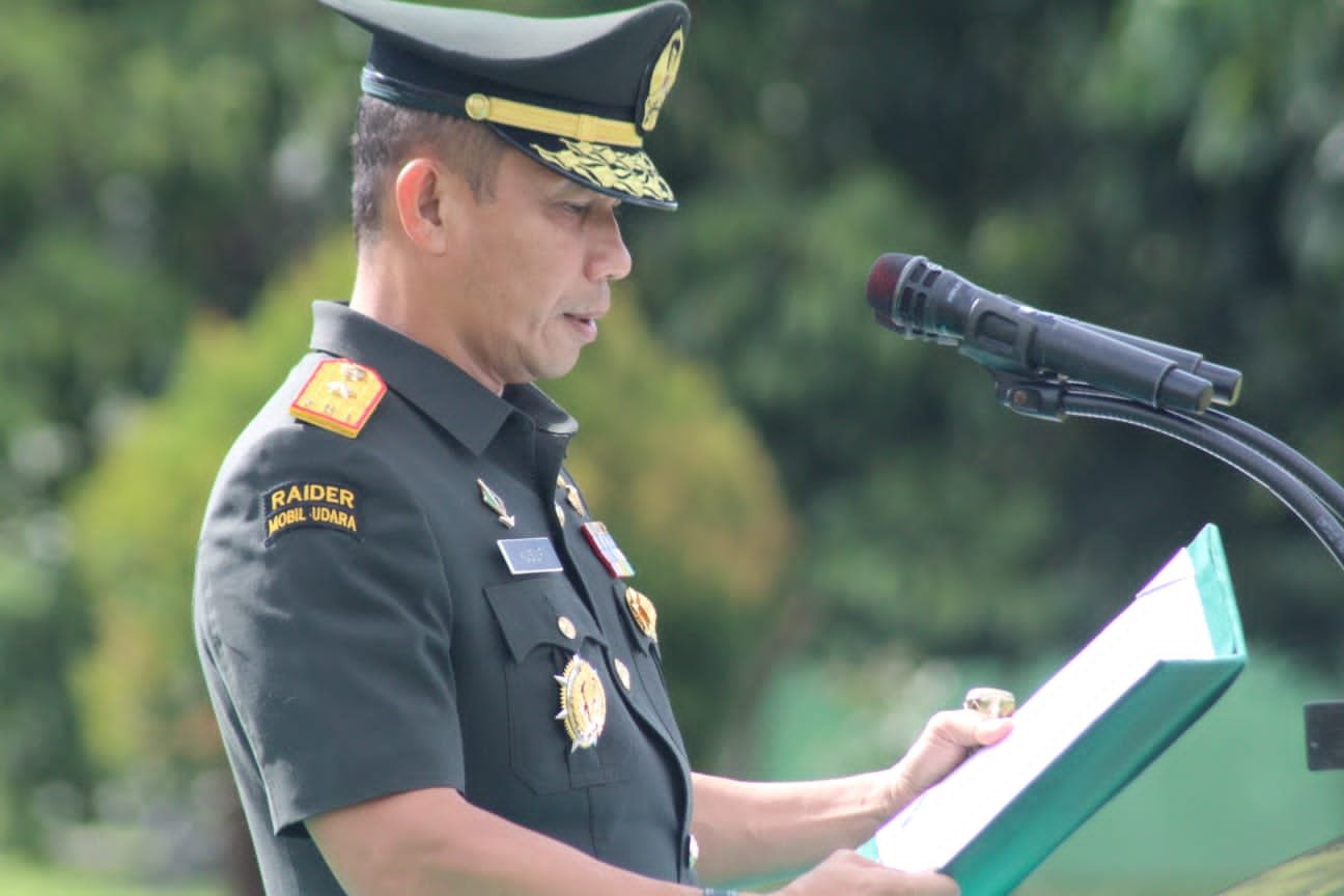 Danrindam XVIII Kasuari Lantik 153 Bintara TNI AD Gelombang II 2026. - thewasesanews.com