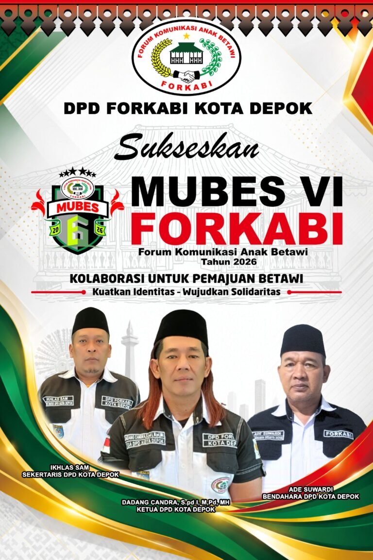 DPD FORKABI Kota Depok Siap Sukseskan Mubes VI FORKABI 2026. - thewasesanews.com