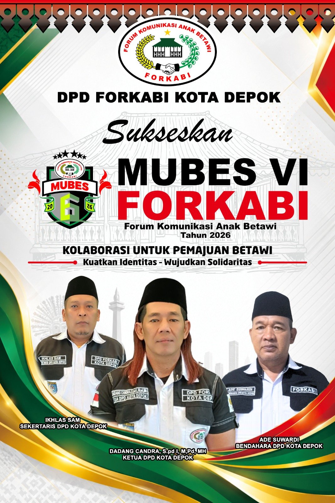 DPD FORKABI Kota Depok Siap Sukseskan Mubes VI FORKABI 2026. - thewasesanews.com