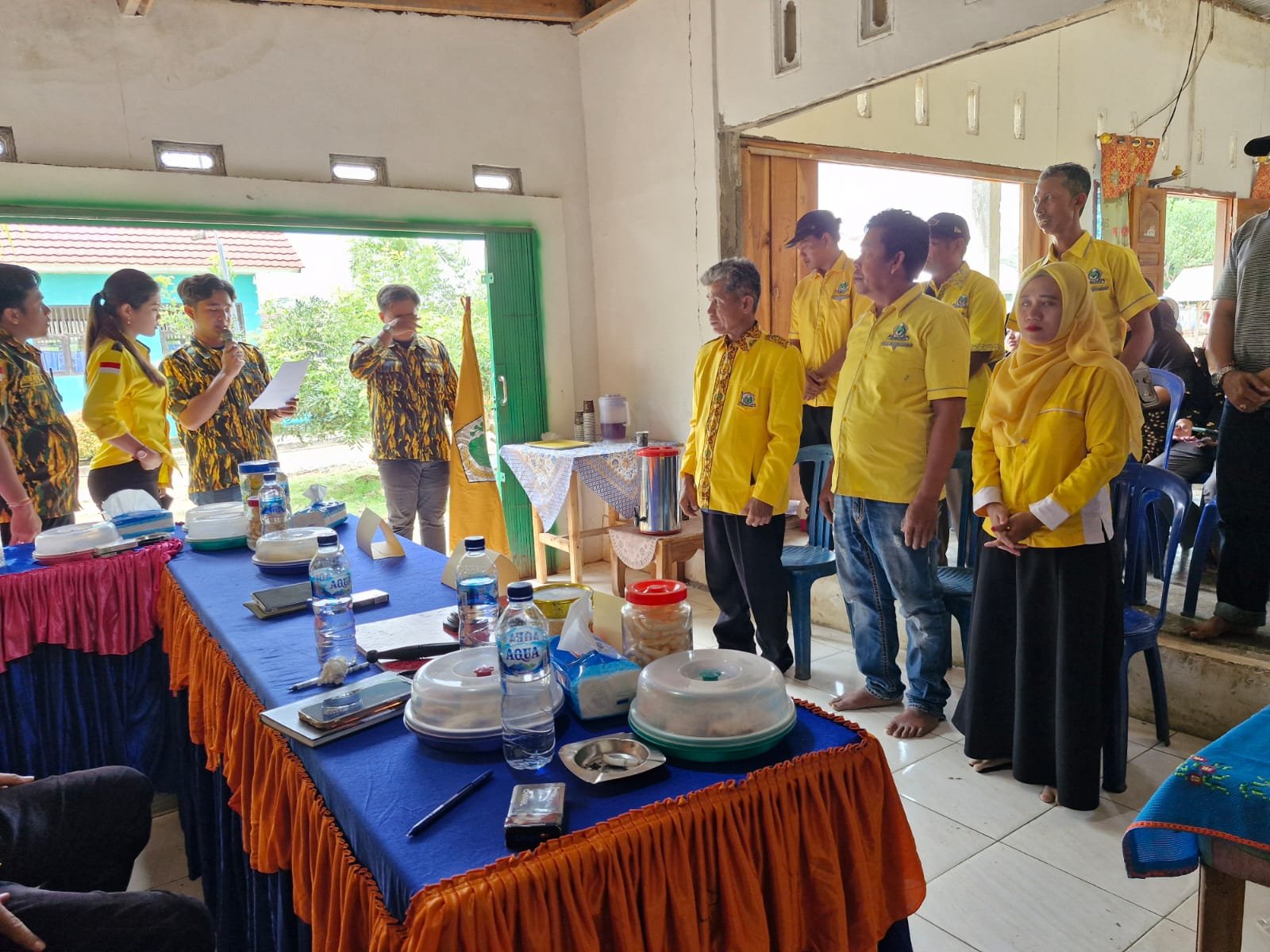 Dr Darlian Pone Buka Muscam Golkar Pakuan Ratu Safrudin Zai Terpilih. - thewasesanews.com