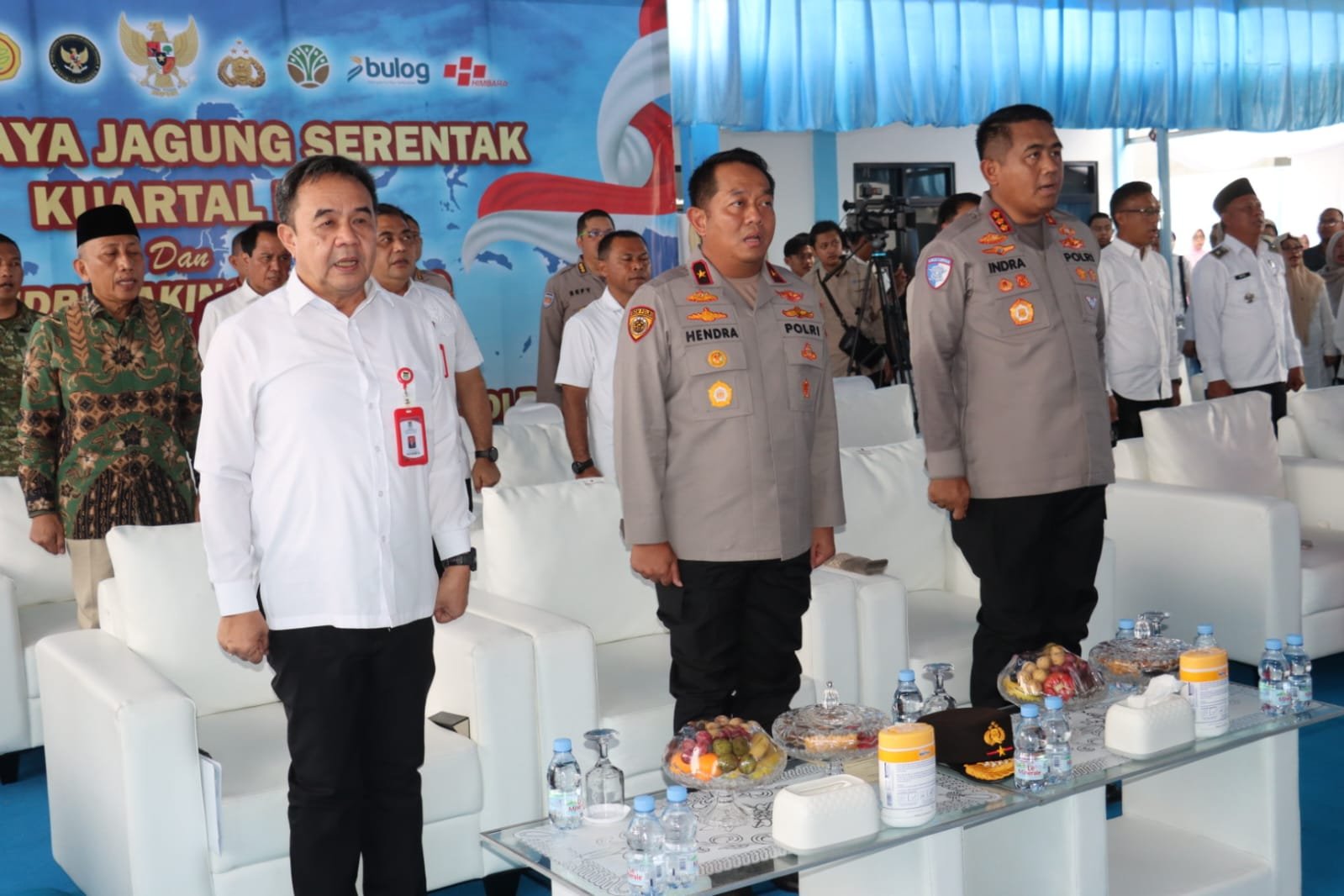 Polresta Tangerang Resmikan SPPG di Rajeg Dukung Makan Bergizi Gratis. - thewasesanews.com