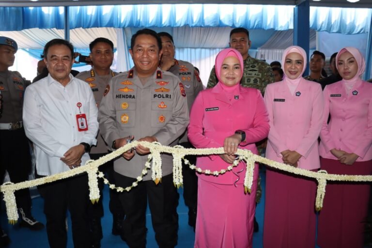 Polresta Tangerang Resmikan SPPG di Rajeg Dukung Makan Bergizi Gratis. - thewasesaness.com