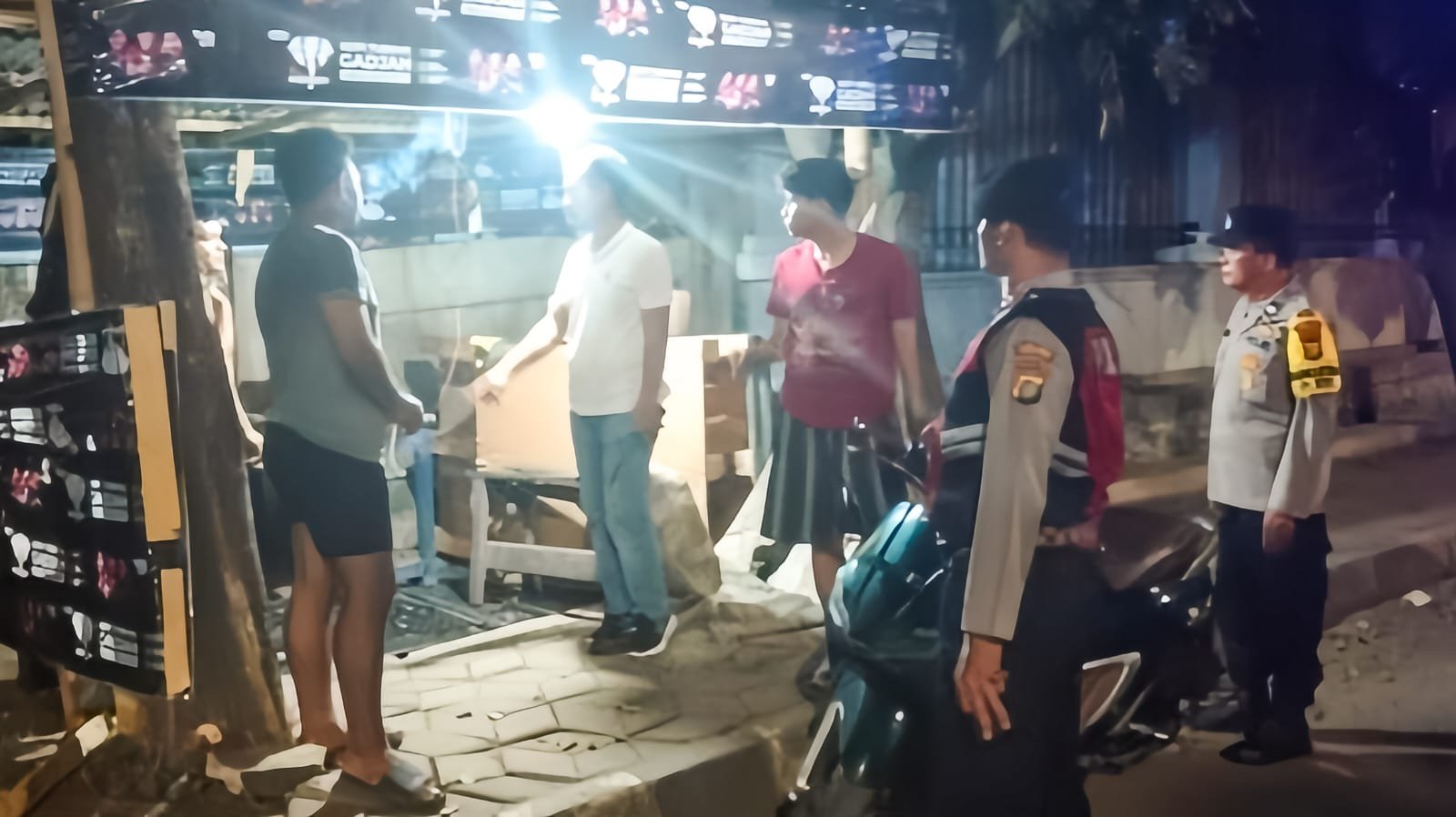 Polres Metro Tangerang Kota Dirikan 22 Pos Pantau Cegah Tawuran. - thewasesanews.com