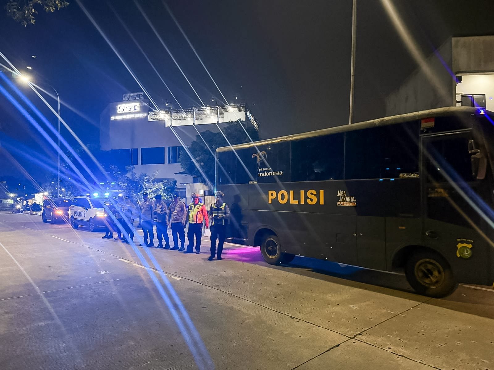 Polres Metro Tangerang Kota Dirikan 22 Pos Pantau Cegah Tawuran. - thewasesanews.com