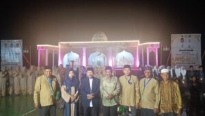 H Nurhalis Abubakar Hadiri Pembukaan MTQ XI Halmahera Tengah. - thewasesanews.com
