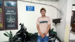 Polsek Sepatan Tangkap Maling Motor Bermodus Pengamen Keliling. - thewasesanews.com