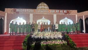 Bupati Ikram Malan Sangadji Buka MTQ Ke-XI Halmahera Tengah di Banemo. - thewasesanews.com
