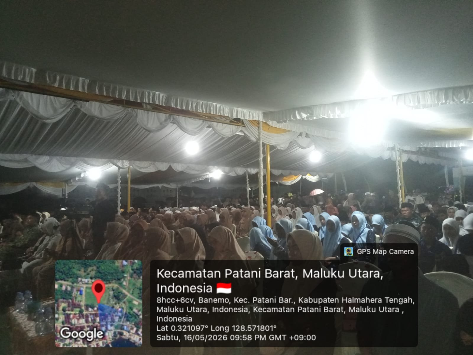 Bupati Ikram Malan Sangadji Buka MTQ Ke-XI Halmahera Tengah di Banemo. - thewasesanews.com