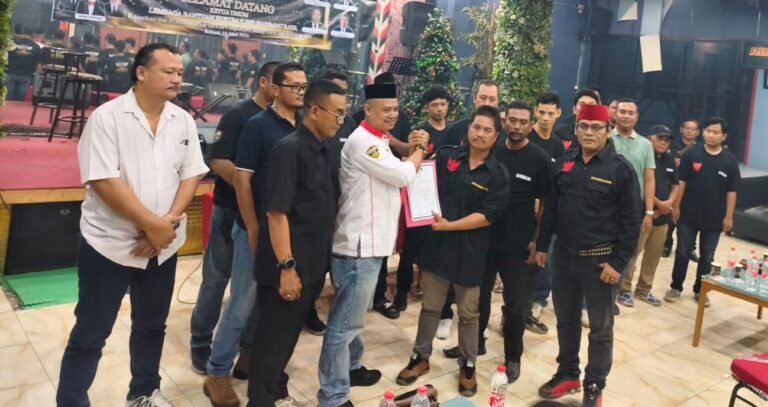 LBH Harimau Raya Resmi Bentuk DPC Bekasi Raya Masa Bakti 2026-2031. - thewasesanews.com