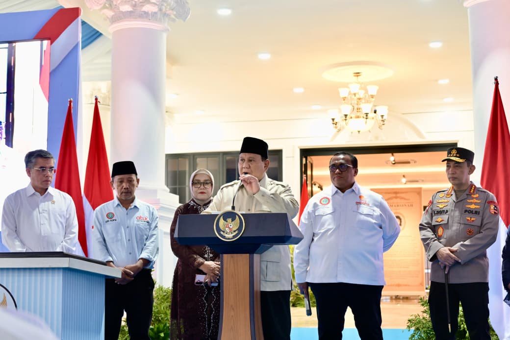 Presiden Prabowo Resmikan Museum Marsinah di Nganjuk Jawa Timur. - thewasesanews.com