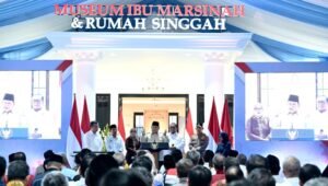 Presiden Prabowo Resmikan Museum Marsinah di Nganjuk Jawa Timur. - thewasesanews.com