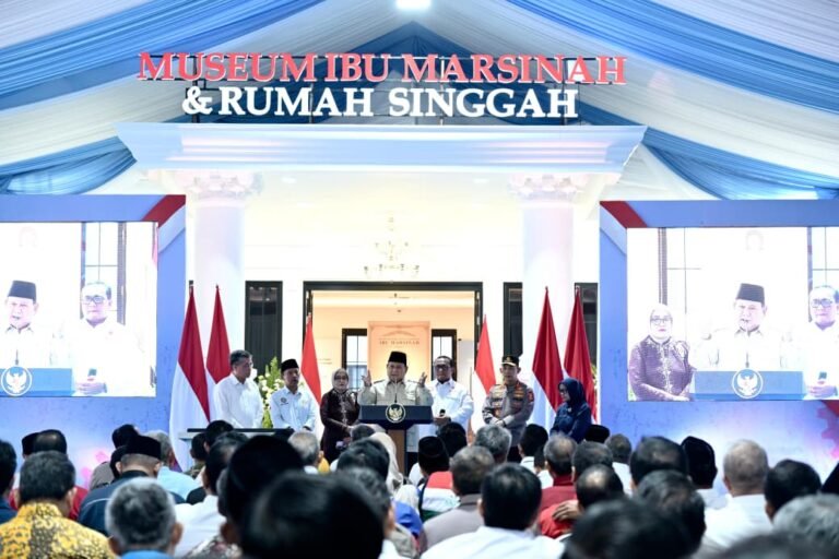 Presiden Prabowo Resmikan Museum Marsinah di Nganjuk Jawa Timur. - thewasesanews.com