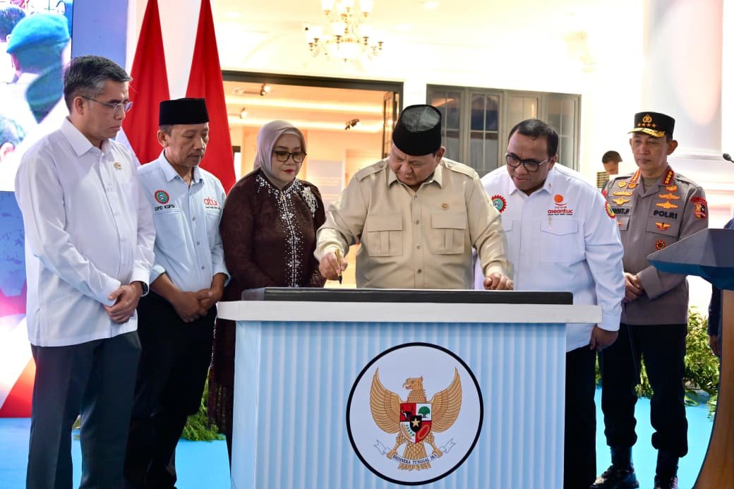 Presiden Prabowo Resmikan Museum Marsinah di Nganjuk Jawa Timur. - thewasesanews.com