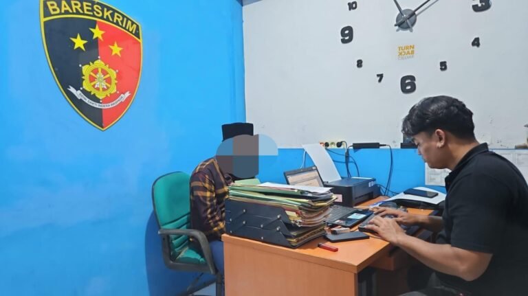 Polsek Mauk Amankan Pria Pembuat Video Provokatif Viral di Sosmed. - thewasesanews.com