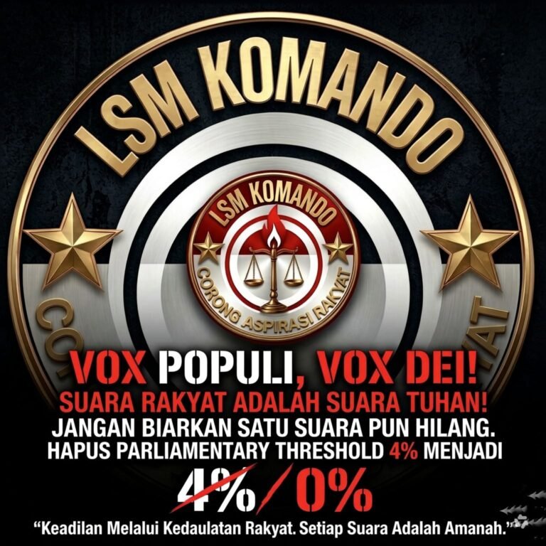 M Omar Rodhi Desak Penghapusan Ambang Batas Parlemen Menjadi 0 Persen. - thewasesanews.com