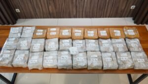 Polda Metro Jaya Gagalkan Peredaran 32 Kg Sabu Jaringan Malaysia. - thewasesanews.com