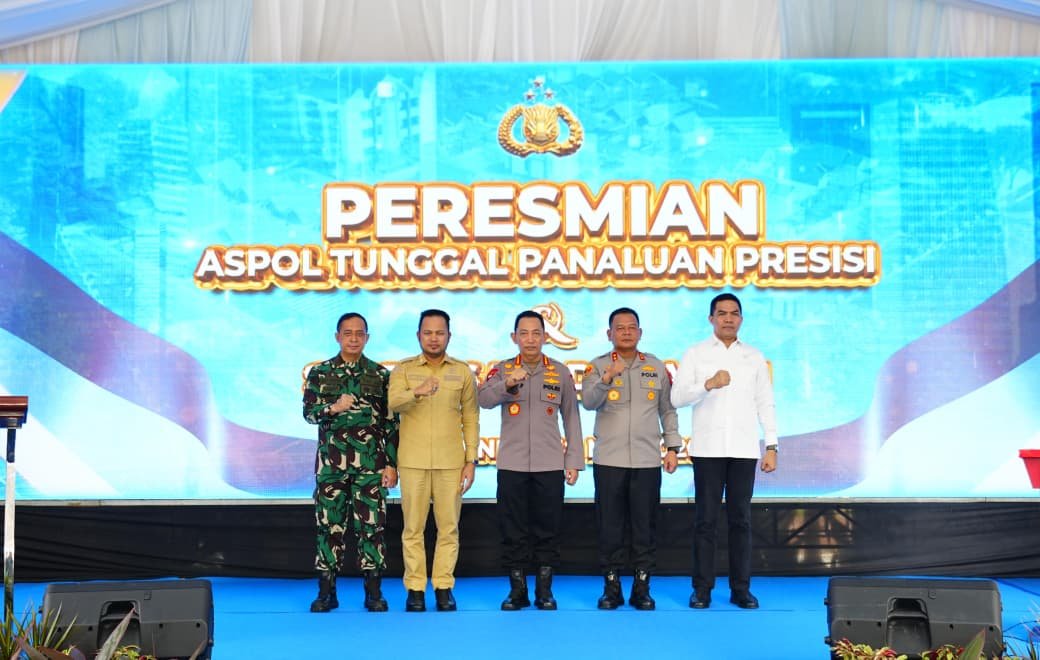 Kapolri Resmikan Asrama dan Sarpras Polda Kaltim di Samarinda. - thewasessnews.com