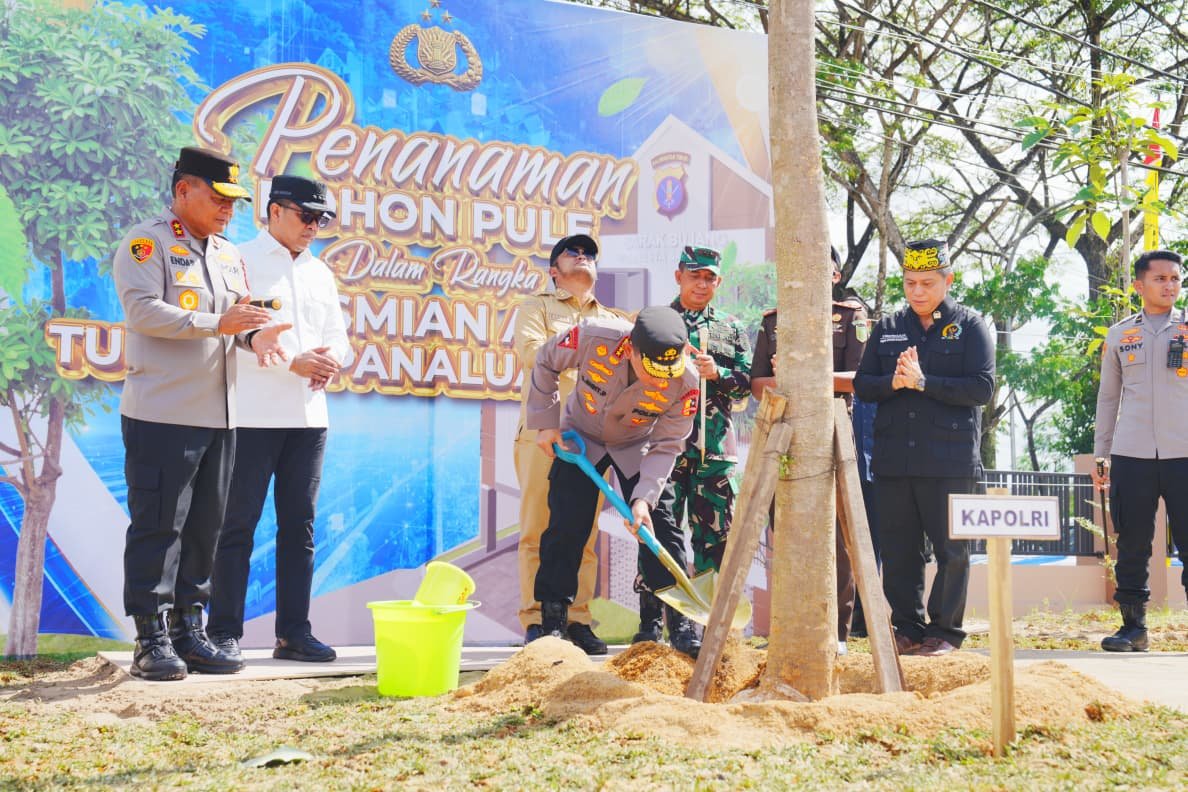 Kapolri Resmikan Asrama dan Sarpras Polda Kaltim di Samarinda. - thewasesanews.com