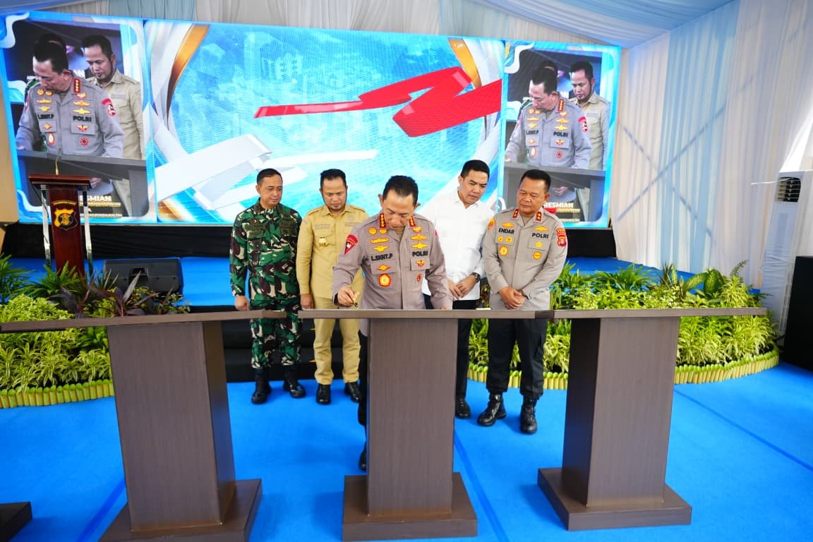 Kapolri Resmikan Asrama dan Sarpras Polda Kaltim di Samarinda. - thewasesanews.com