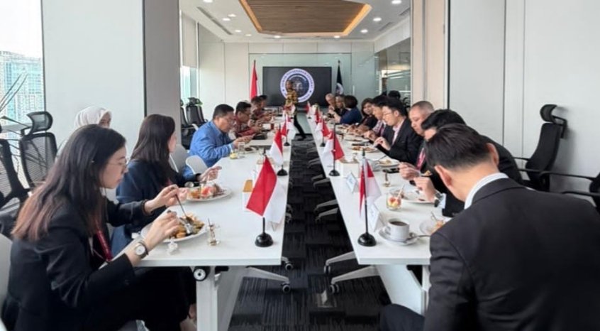 Organisasi Advokat Singapura LSS Lakukan Kunjungan Resmi ke DePA RI. - thewasesanews.com