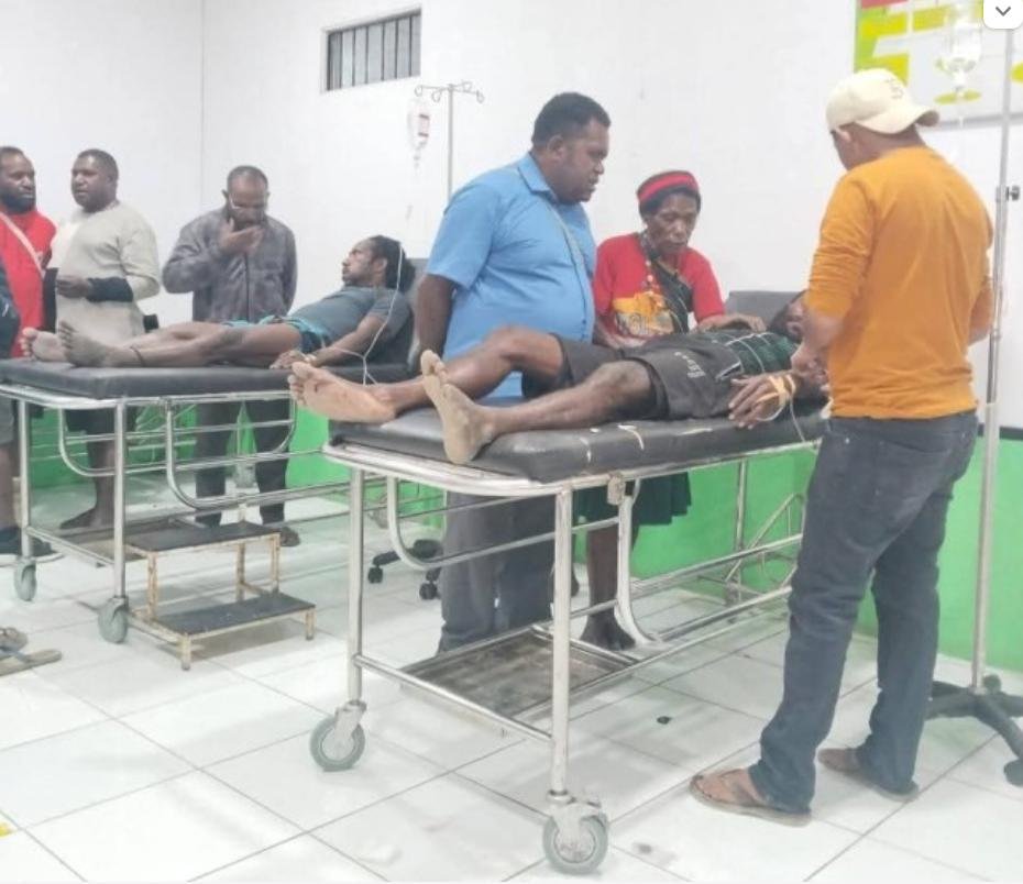 Koops TNI Habema Bantah Tuduhan Pengeboman Gereja Nabuni di Intan Jaya. - thewasesanews.com